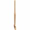 Ekena Millwork Saratoga Timber Gable Bracket, Western Red Cedar, 84"W x 45"H x 1 1/2"D x 3 1/2"F, 13/12 Pitch GBW084X45X0204SAR00SWR - alternate 2